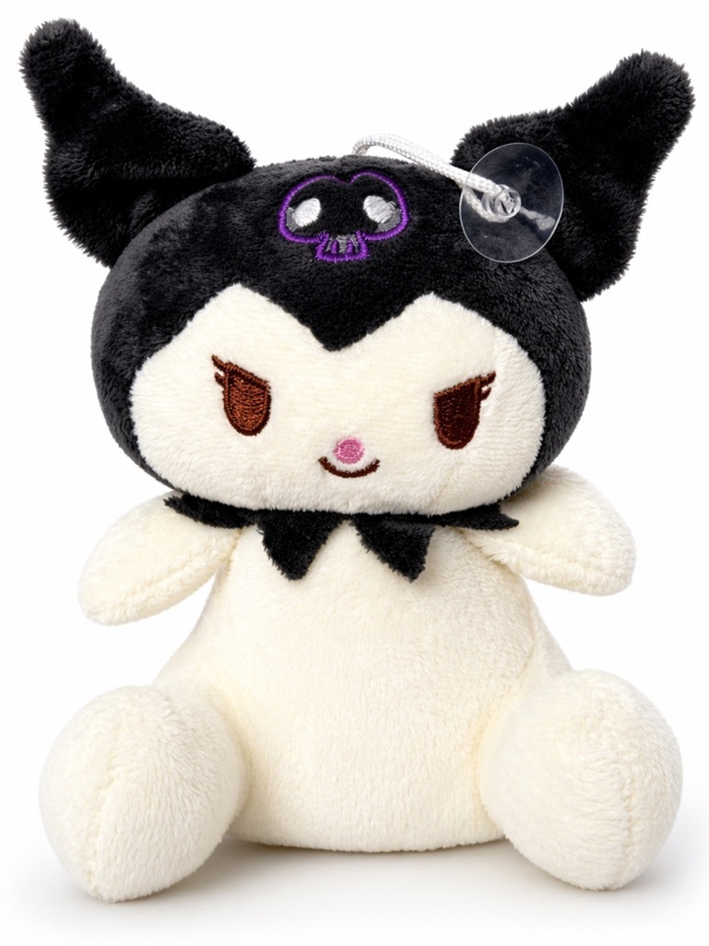 Sanrio Kuromi Plush Suction Cup Hanger Window Doll Kawaii Anime - Picture 2 of 6
